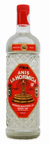 Botella de Anís Dulce La Hormiga